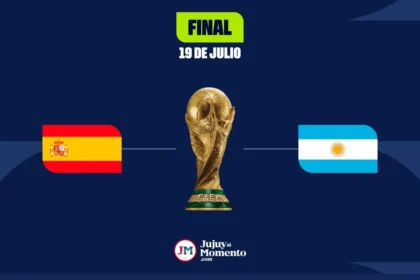Argentina vs España: la final del Mundial 2026 se jugará el domingo 19 de julio