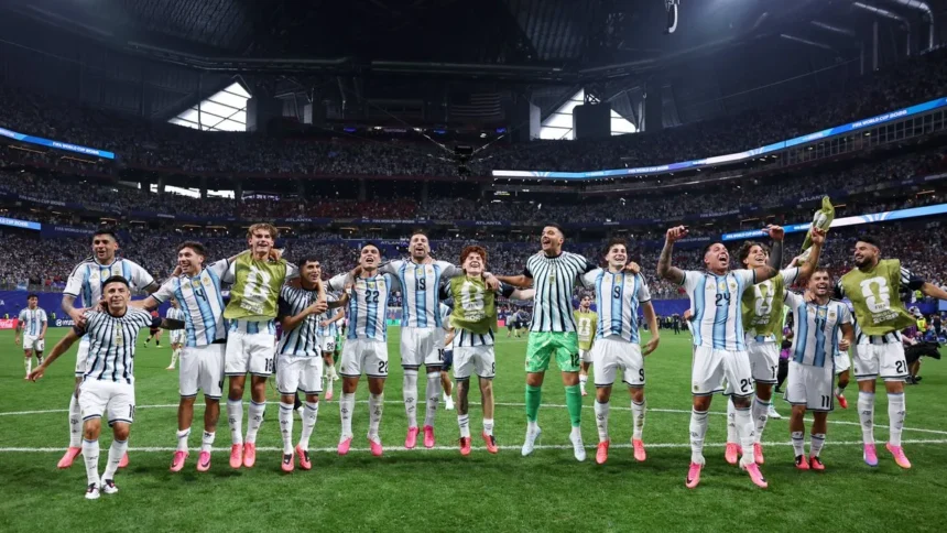 Argentina vs Suiza: la Albiceleste avanzó a semifinales del Mundial 2026