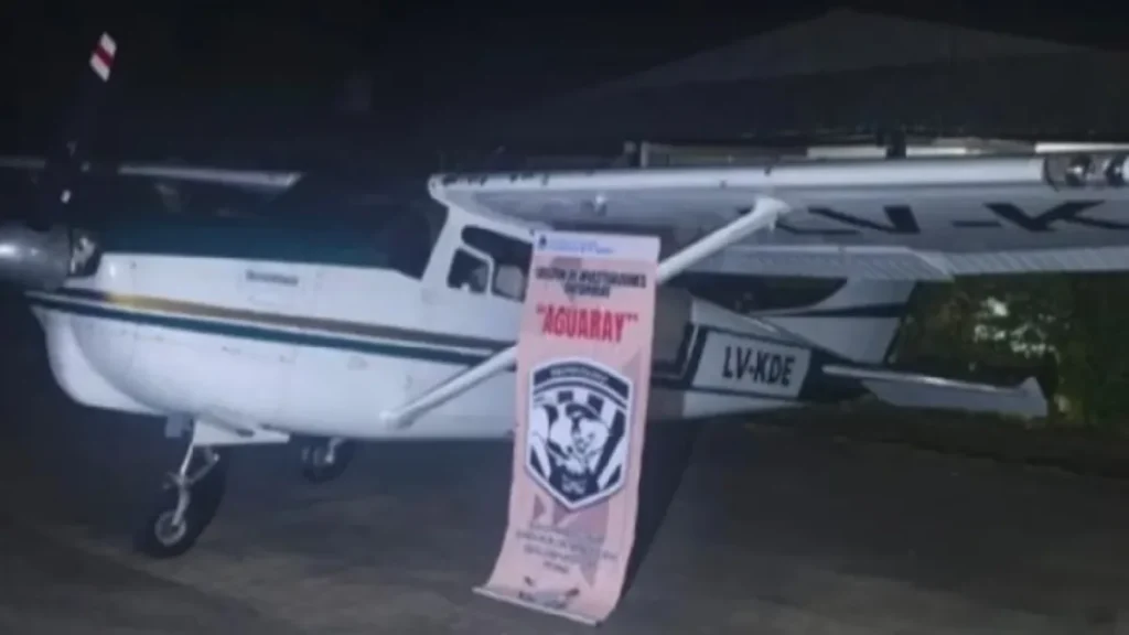 Avión clandestino en Salta: dos detenidos por intentar llevarlo a Bolivia