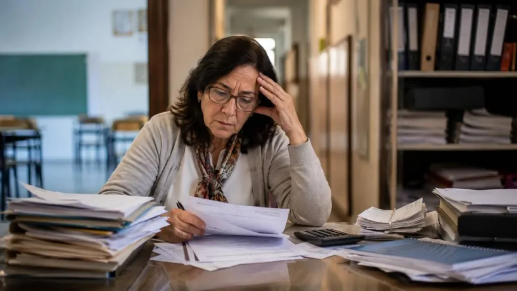 Baja definitiva docente, el trámite obligatorio tras la jubilación