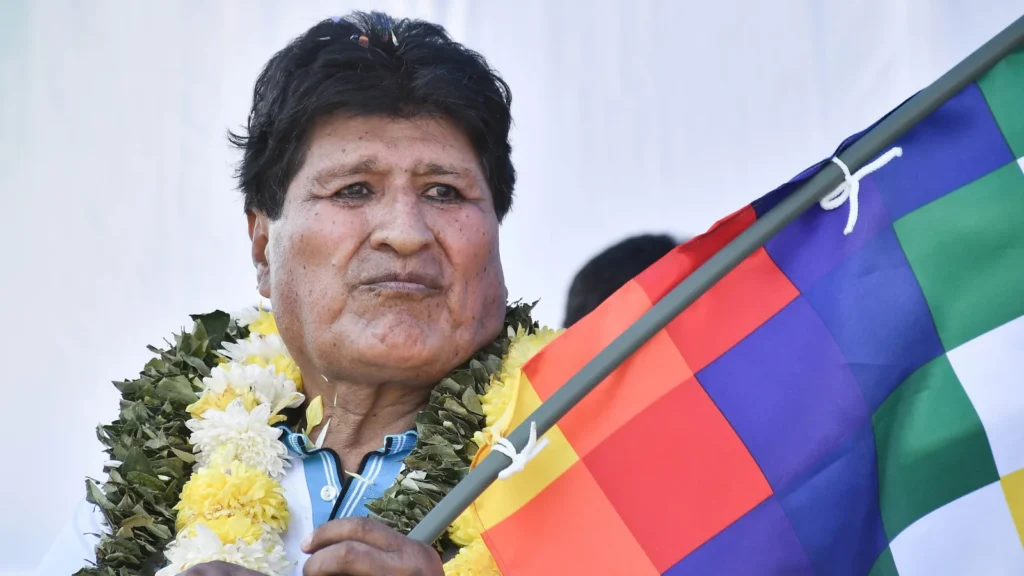 Bolivia: nueva orden de detención de Evo Morales por terrorismo y alzamiento armado