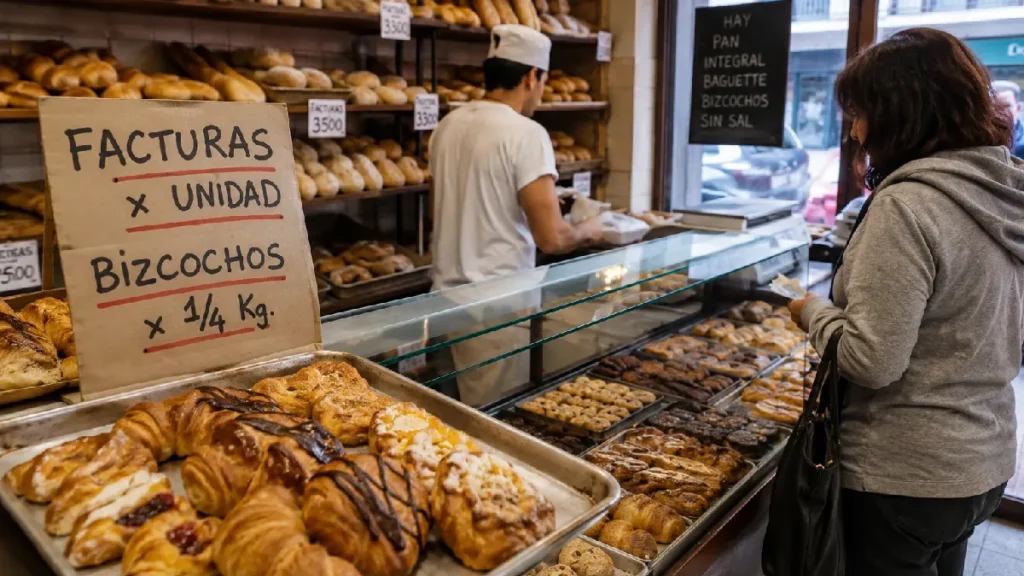 Caída del consumo en panaderías de Jujuy