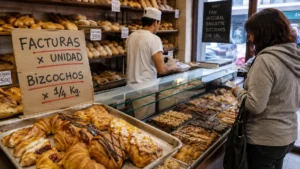 Caída del consumo en panaderías de Jujuy