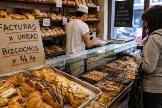 Caída del consumo en panaderías de Jujuy