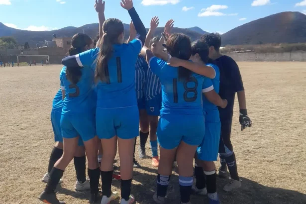 Cantera femenina del Lobo sumó valiosa experiencia en Salta