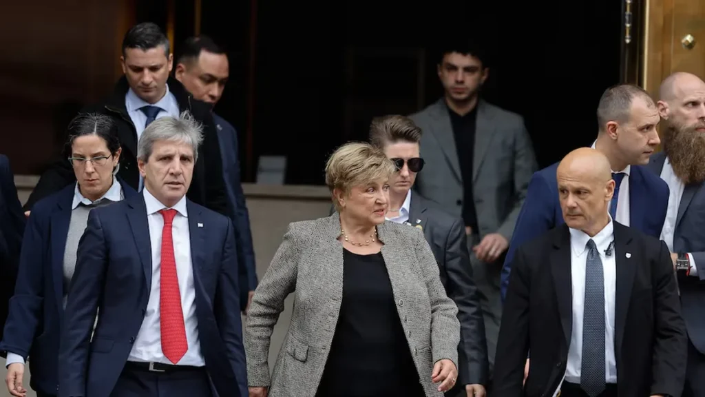 Caputo afirmó que Georgieva está impresionada con los resultados del programa