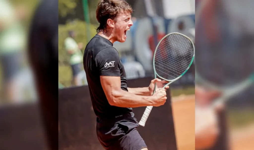 Carlos ‘Cali’ Zárate logró la doble corona en el M15 de Jujuy