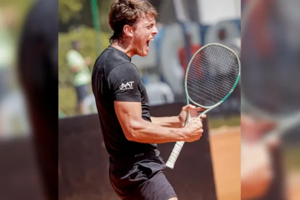 Carlos ‘Cali’ Zárate logró la doble corona en el M15 de Jujuy