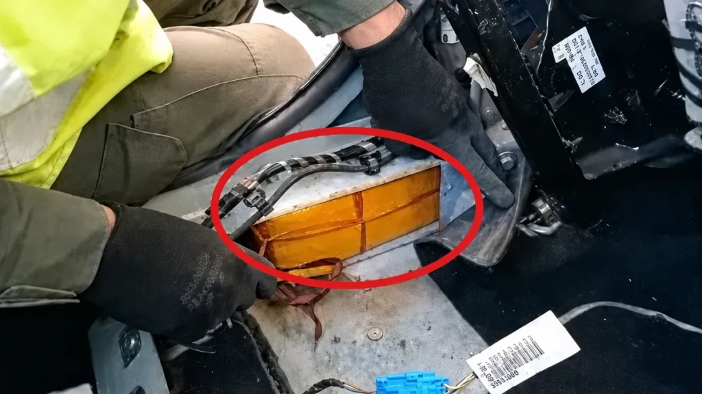 Cayó en Jujuy la banda narco del brujo con 61 kilos de cocaína