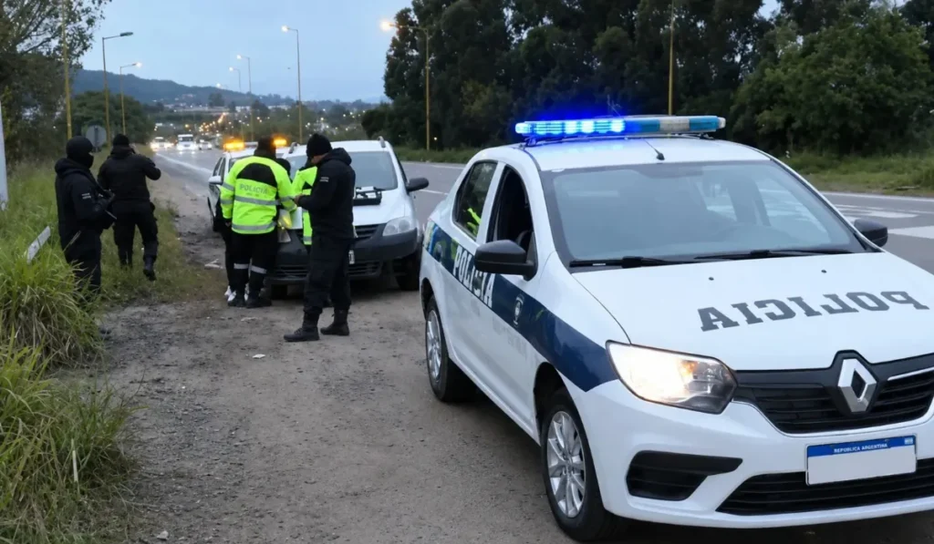 Choque en Alto Comedero: conductor borracho se atrincheró y dio 1,87 de alcoholemia