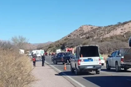 Continúa investigación por siniestro vial en ruta 9 que mató a dos motociclistas tucumanos