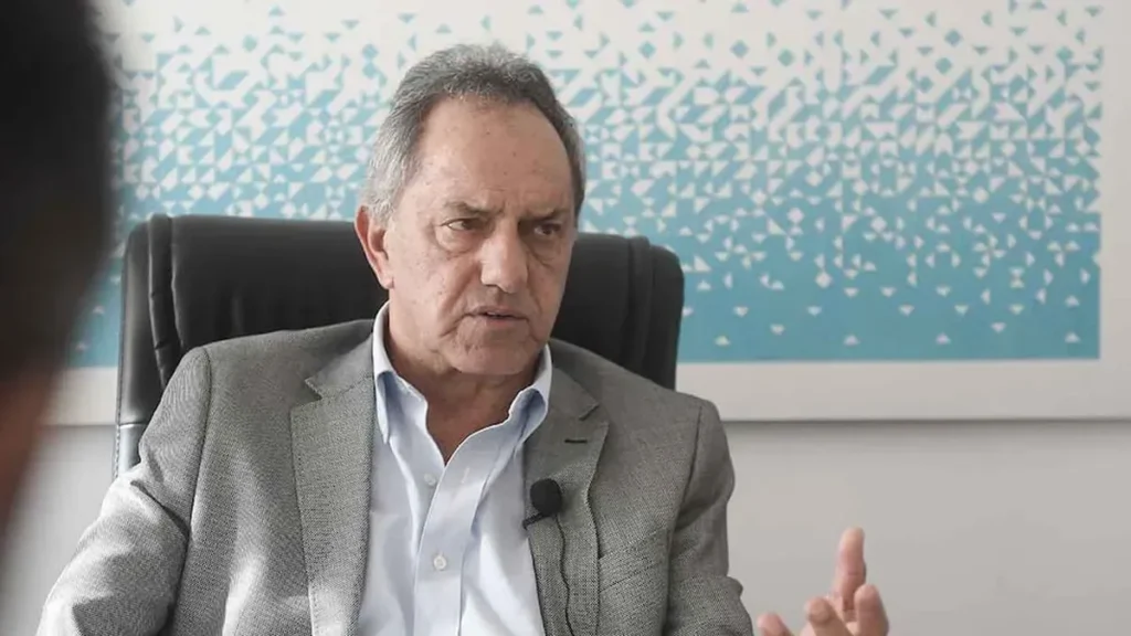 Daniel Scioli sufrió un intento de robo armado en su casa de Tigre