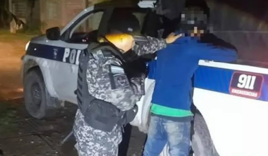 Detenidos al intentar huir a pie con dos motocicletas robadas en la Ruta 34