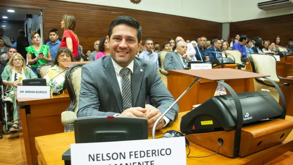 Diputado Manente: las inasistencias sin respaldo legal serán consideradas falta sin aviso