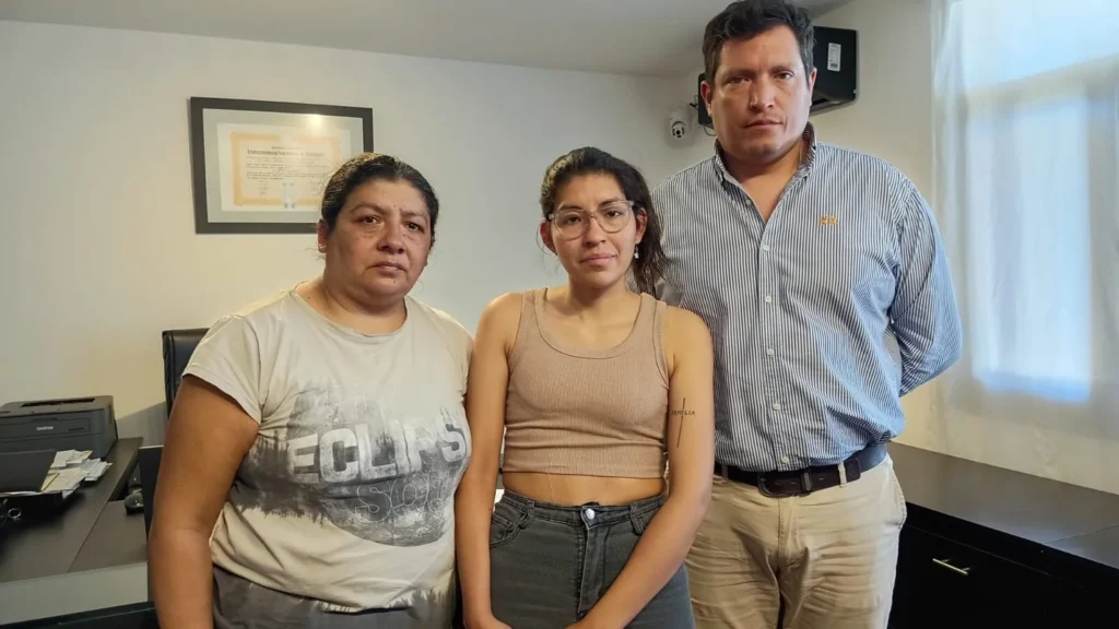 Disponen la exhumación del bebé fallecido en el Hospital Materno Infantil