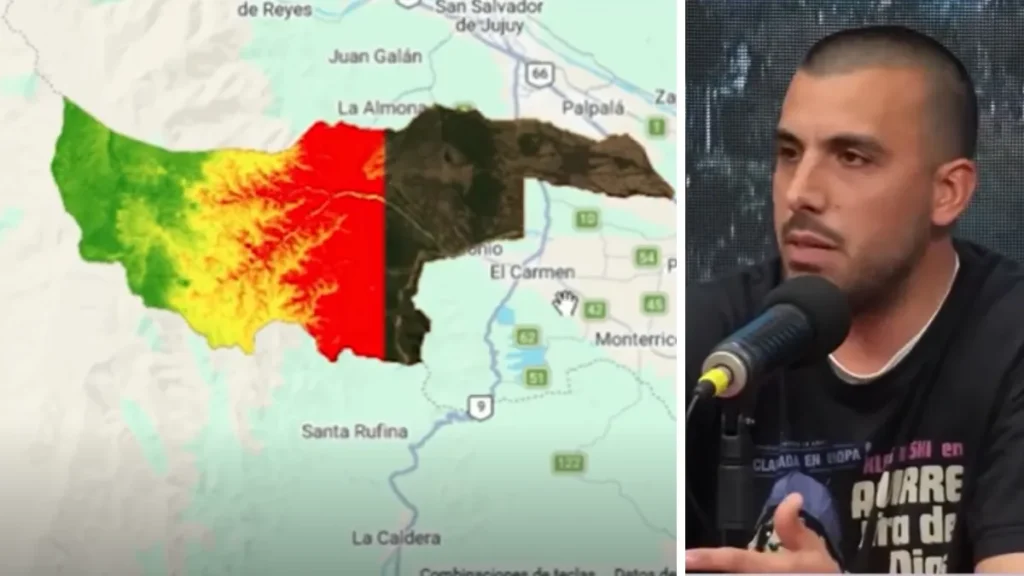 Doctor en arqueología crea un mapa digital del patrimonio de Jujuy