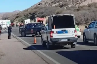 Dos tucumanos fallecen en un accidente de moto en Humahuaca sobre la Ruta 9