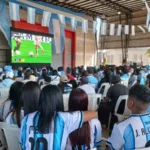 El barrio Alto Comedero será el punto de aliento para la final mundialista