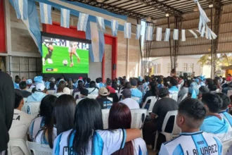 El barrio Alto Comedero será el punto de aliento para la final mundialista