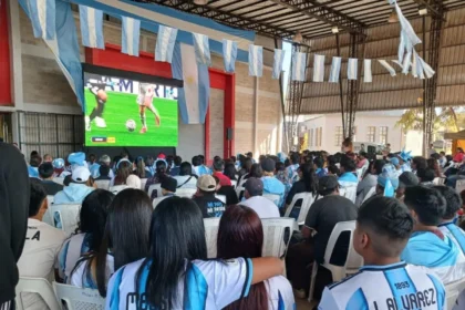 El barrio Alto Comedero será el punto de aliento para la final mundialista