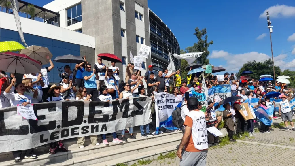 El Cedems ratificó el paro docente y el lunes no arrancan las clases en Jujuy