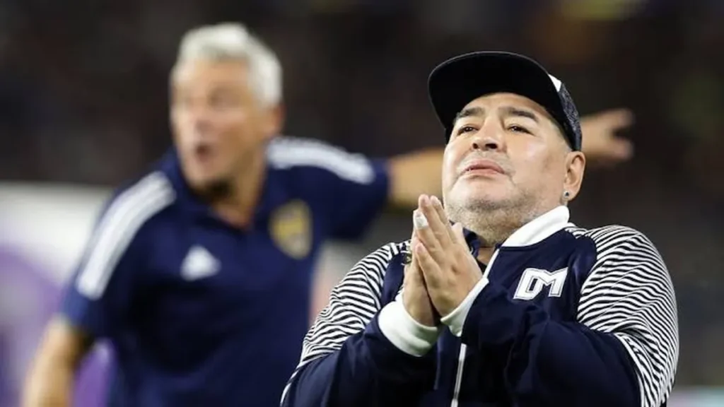 El custodio Coria reveló detalles inéditos sobre la muerte de Maradona