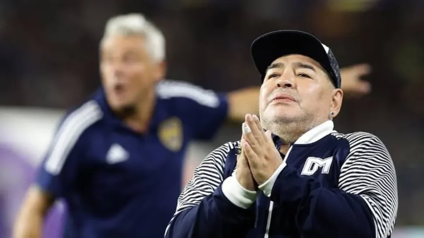 El custodio Coria reveló detalles inéditos sobre la muerte de Maradona