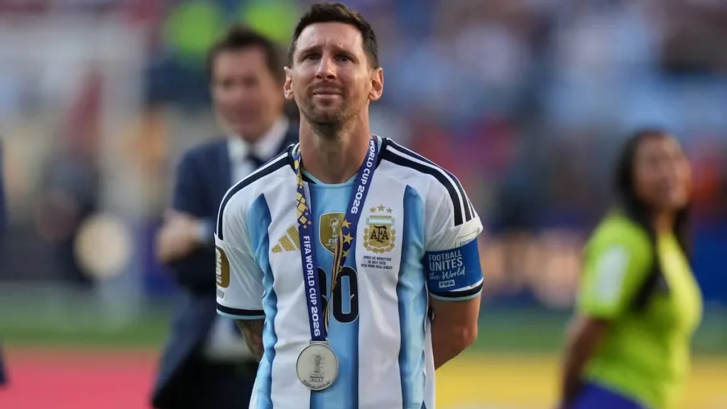 El mensaje de Messi tras la derrota en la final del Mundial 2026