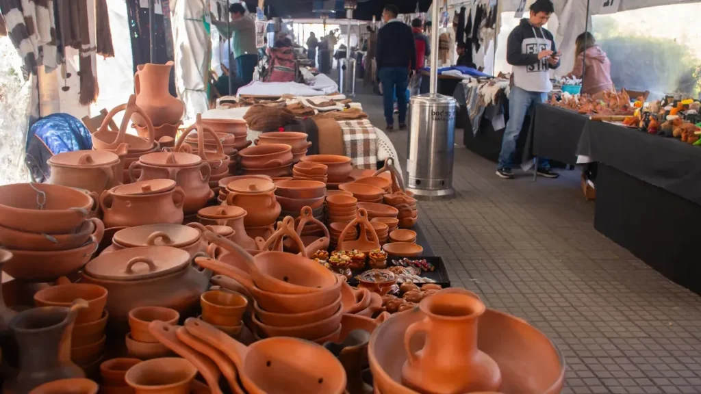 El sacrificio de los artesanos jujeños en la Feria de Invierno