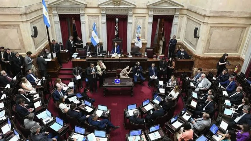 El Senado debatirá la ley de propiedad privada el jueves 16