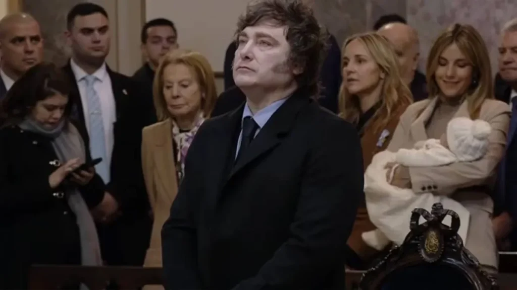 El Tedeum del 9 de Julio reunió a Milei y a su gabinete