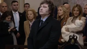 El Tedeum del 9 de Julio reunió a Milei y a su gabinete
