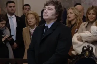 El Tedeum del 9 de Julio reunió a Milei y a su gabinete