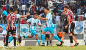 Empate de Gimnasia ante Chacarita en el 23 de Agosto