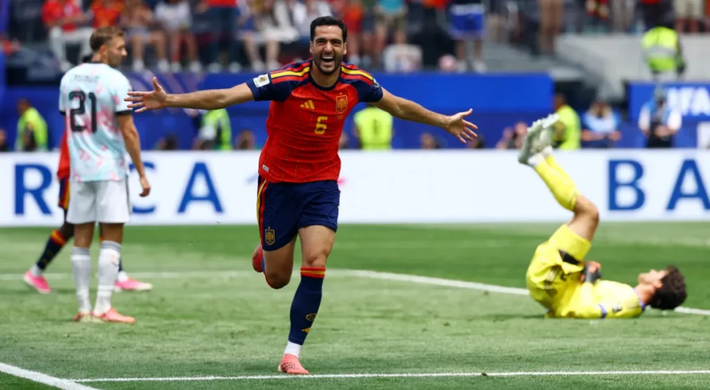 España vence a Bélgica y avanza a las semifinales del Mundial