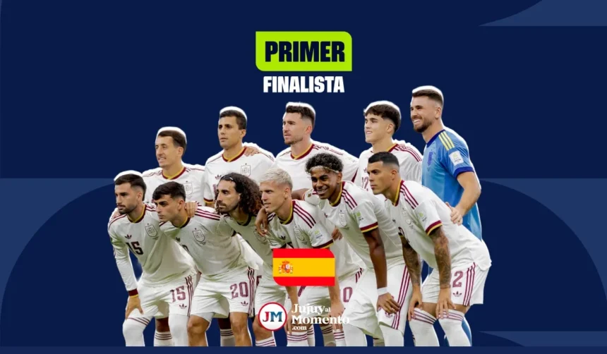 España vence a Francia y se convierte en el primer finalista del Mundial 2026