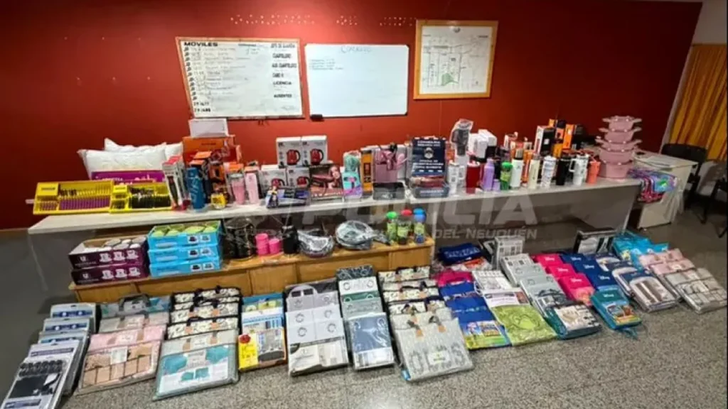 Estafa en Jujuy: comerciante recuperó mercadería valuada en .600.000 en Neuquén