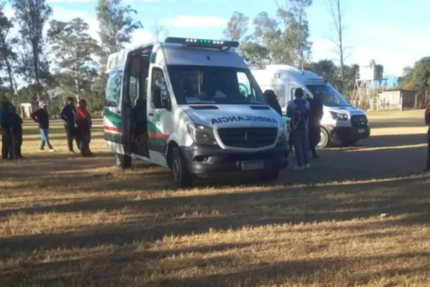 Fallece un hombre tras descompensarse en un partido de fútbol de veteranos en Palpalá