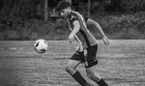 Falleció Marco Mendoza, futbolista de Ciudad de Nieva, en siniestro vial