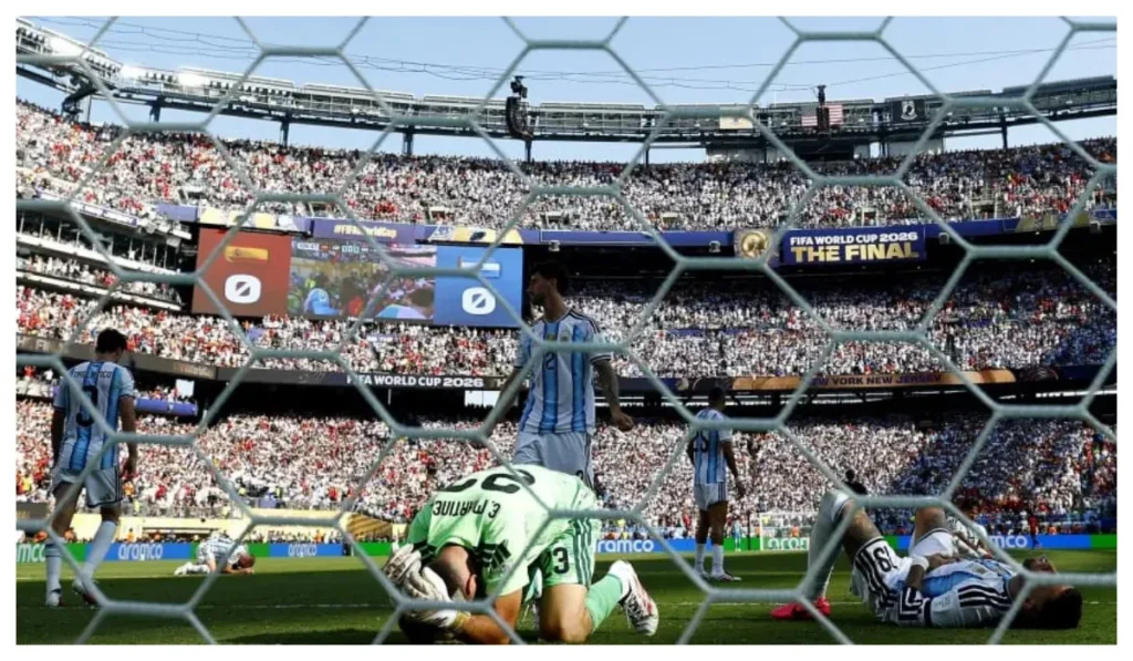 Fallo de Argentina: así llegó el gol de España en la final del Mundial 2026