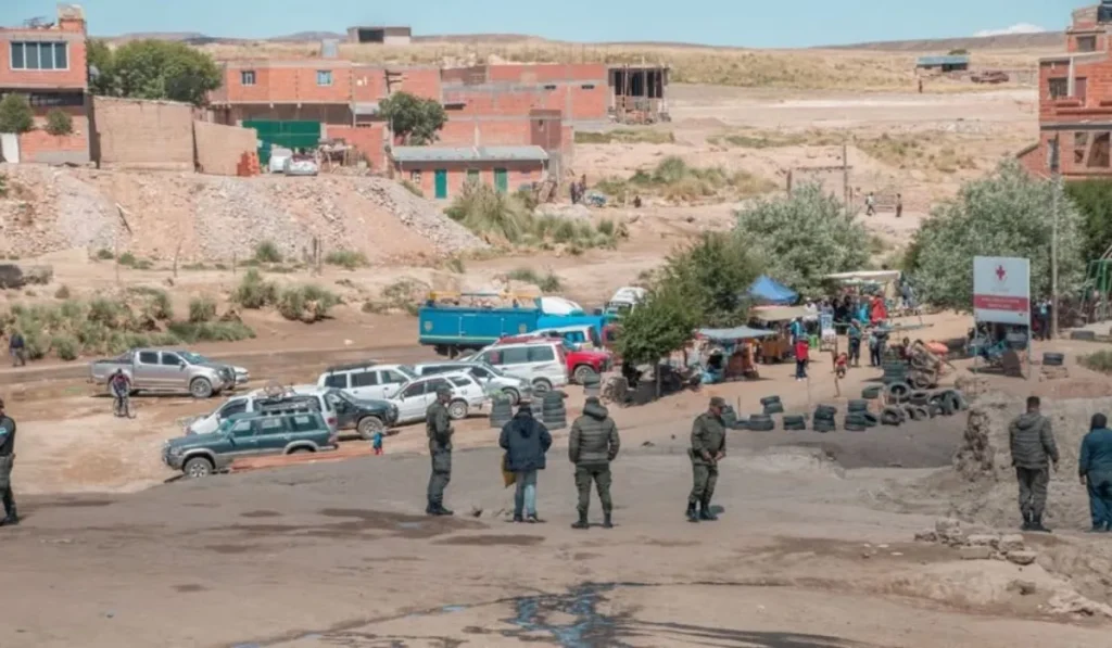 Falsos gendarmes asaltaban viajeros en la frontera de La Quiaca