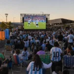 Final mundial Jujuy: tres pantallas gigantes para la final Argentina-España