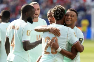 Francia, primer semifinalista mundial tras vencer a Marruecos