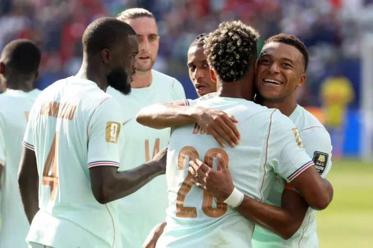 Francia, primer semifinalista mundial tras vencer a Marruecos