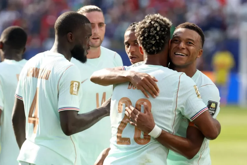 Francia, primer semifinalista mundial tras vencer a Marruecos