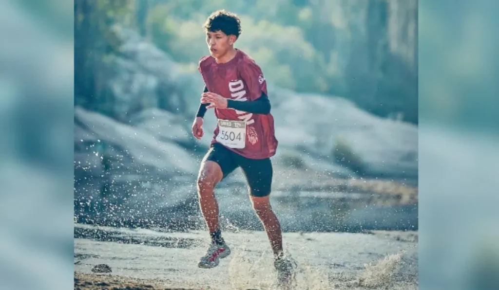 Franco Choque brilló en el Nono Trail 2026 y clasificó a una carrera en Mendoza