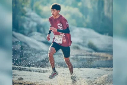 Franco Choque brilló en el Nono Trail 2026 y clasificó a una carrera en Mendoza