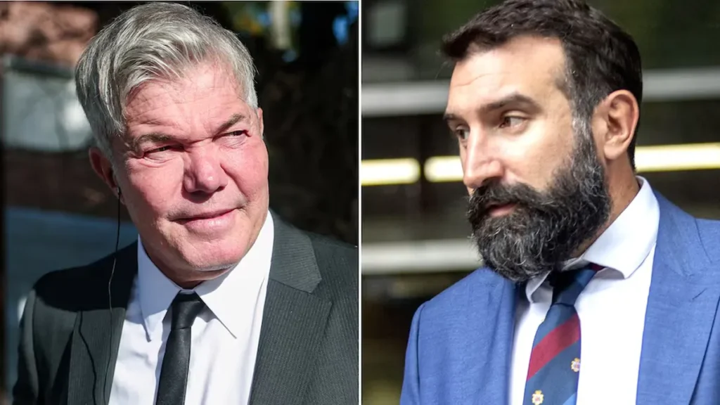 Fuerte cruce Burlando Oneto en el juicio por Maradona