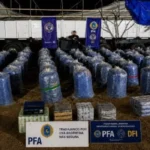 Golpe al contrabando en Ruta 34: más de seis toneladas de hojas de coca incautadas