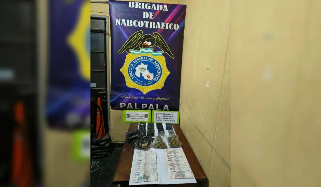 Golpe al narcomenudeo en Jujuy: desarticularon 15 bocas de expendio y detuvieron a 19 personas